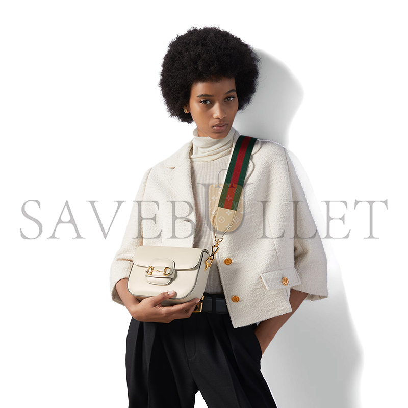 GUCCI HORSEBIT 1955 SMALL BAG ‎658574  (20.5*14.5*5cm)
